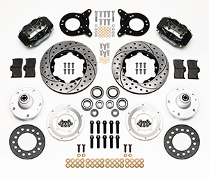 Forged Dynalite Pro Series Front Brake Kit