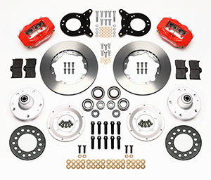 Forged Dynalite Pro Series Front Brake Kit