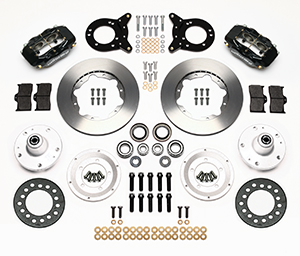 Forged Dynalite Pro Series Front Brake Kit