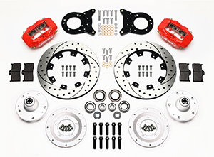 Forged Dynalite Big Brake Front Brake Kit (Hub)