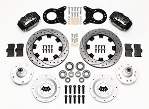 Forged Dynalite Big Brake Front Brake Kit (Hub)