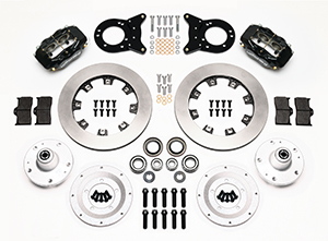 Forged Dynalite Big Brake Front Brake Kit (Hub)