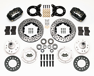 Forged Dynalite Pro Series Front Brake Kit