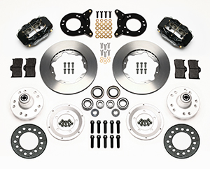 Forged Dynalite Pro Series Front Brake Kit