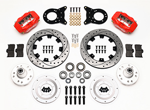 Forged Dynalite Big Brake Front Brake Kit (Hub)