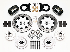 Forged Dynalite Big Brake Front Brake Kit (Hub)