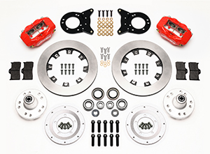 Forged Dynalite Big Brake Front Brake Kit (Hub)