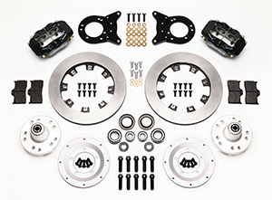 Forged Dynalite Big Brake Front Brake Kit (Hub)