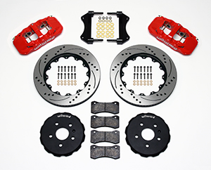 AERO6 Big Brake Front Brake Kit