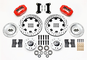 Forged Dynalite Big Brake Front Brake Kit (Hub)