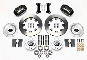 Forged Dynalite Big Brake Front Brake Kit (Hub)