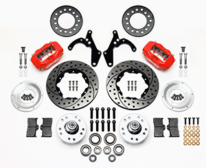Forged Dynalite Pro Series Front Brake Kit