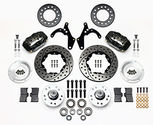 Forged Dynalite Pro Series Front Brake Kit