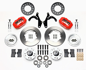 Forged Dynalite Pro Series Front Brake Kit