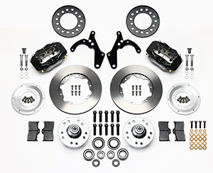 Forged Dynalite Pro Series Front Brake Kit
