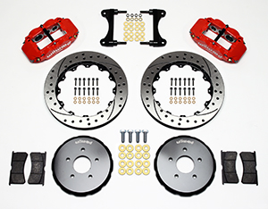 Forged Narrow Superlite 6R Big Brake Front Brake Kit (Hat)