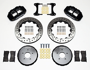 Forged Narrow Superlite 6R Big Brake Front Brake Kit (Hat)