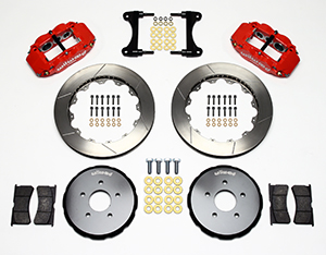 Forged Narrow Superlite 6R Big Brake Front Brake Kit (Hat)