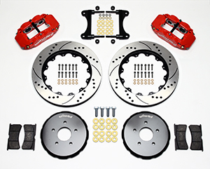 Forged Narrow Superlite 6R Big Brake Front Brake Kit (Hat)