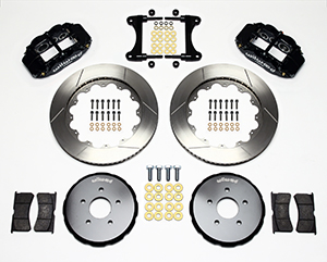 Forged Narrow Superlite 6R Big Brake Front Brake Kit (Hat)