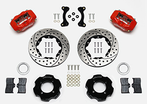 Forged Dynalite Big Brake Front Brake Kit (Hat)