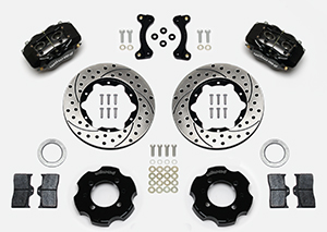 Forged Dynalite Big Brake Front Brake Kit (Hat)