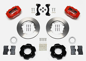 Forged Dynalite Big Brake Front Brake Kit (Hat)