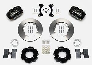 Forged Dynalite Big Brake Front Brake Kit (Hat)