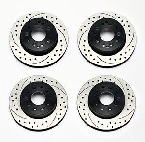 Promatrix Front and Rear Replacement Rotor Kit