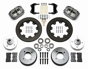 Dynapro Radial Big Brake Front Brake Kit (Hub)