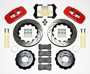 AERO6 Big Brake Front Brake Kit