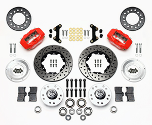 Forged Dynalite Pro Series Front Brake Kit