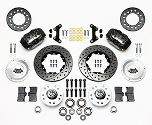 Forged Dynalite Pro Series Front Brake Kit