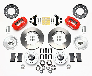 Forged Dynalite Pro Series Front Brake Kit