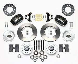 Forged Dynalite Pro Series Front Brake Kit