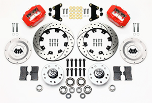 Forged Dynalite Big Brake Front Brake Kit (Hub)