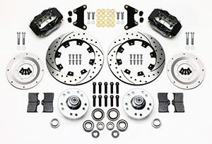 Forged Dynalite Big Brake Front Brake Kit (Hub)