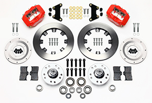 Forged Dynalite Big Brake Front Brake Kit (Hub)