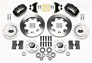 Forged Dynalite Big Brake Front Brake Kit (Hub)