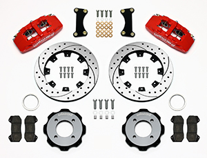 Forged Dynapro 6 Big Brake Front Brake Kit (Hat)
