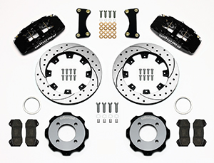 Forged Dynapro 6 Big Brake Front Brake Kit (Hat)