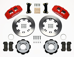 Forged Dynapro 6 Big Brake Front Brake Kit (Hat)