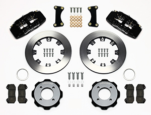 Forged Dynapro 6 Big Brake Front Brake Kit (Hat)