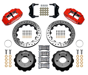 Forged Narrow Superlite 6R Big Brake Front Brake Kit (Hat)