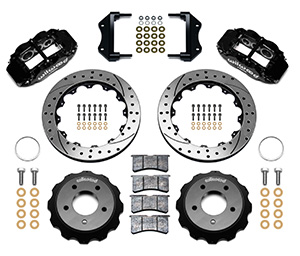 Forged Narrow Superlite 6R Big Brake Front Brake Kit (Hat)