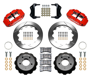 Forged Narrow Superlite 6R Big Brake Front Brake Kit (Hat)
