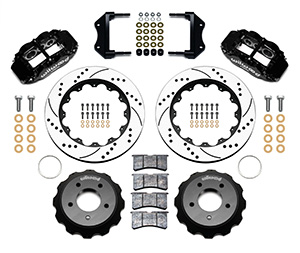 Forged Narrow Superlite 6R Big Brake Front Brake Kit (Hat)