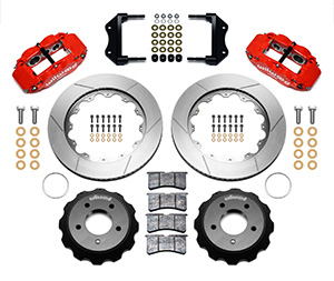 Forged Narrow Superlite 6R Big Brake Front Brake Kit (Hat)