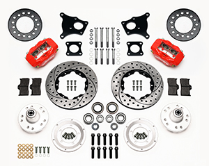 Forged Dynalite Pro Series Front Brake Kit