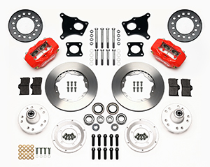 Forged Dynalite Pro Series Front Brake Kit